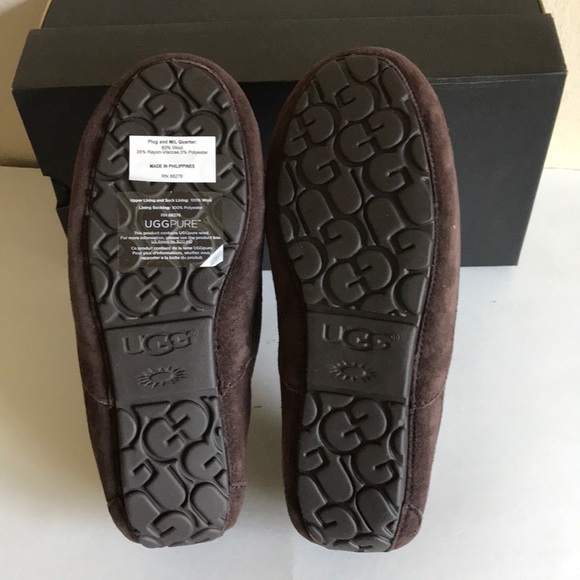 NEW UGG Men’s Ascot Lined Slipper - Picture 11 of 12